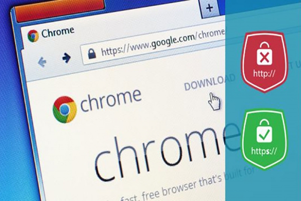 Da luglio Chrome “condannerà” tutti i siti non HTTPS